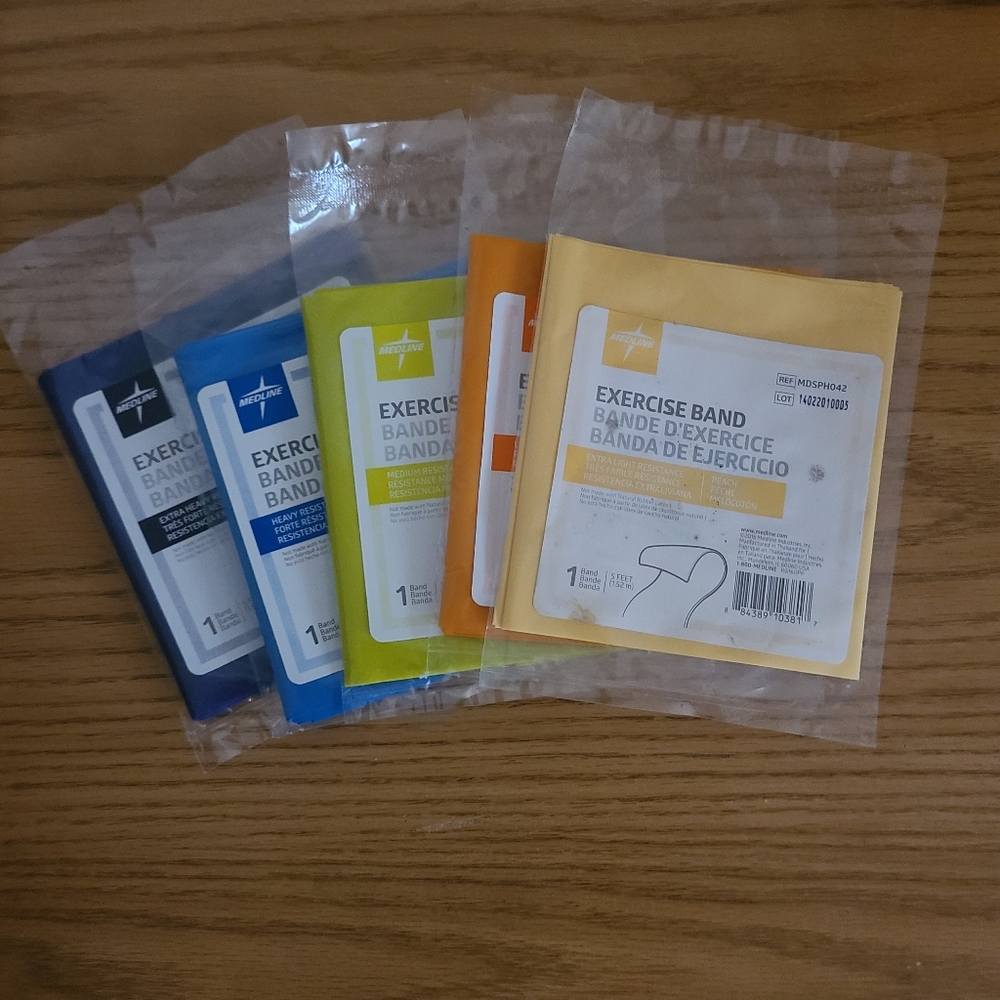 A Bundle of Exercise Resistance Bands
